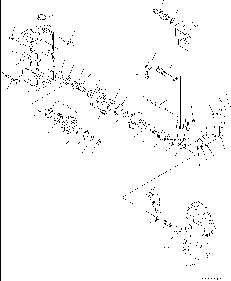 CAPSULE DK154172-5120 KOMATSU