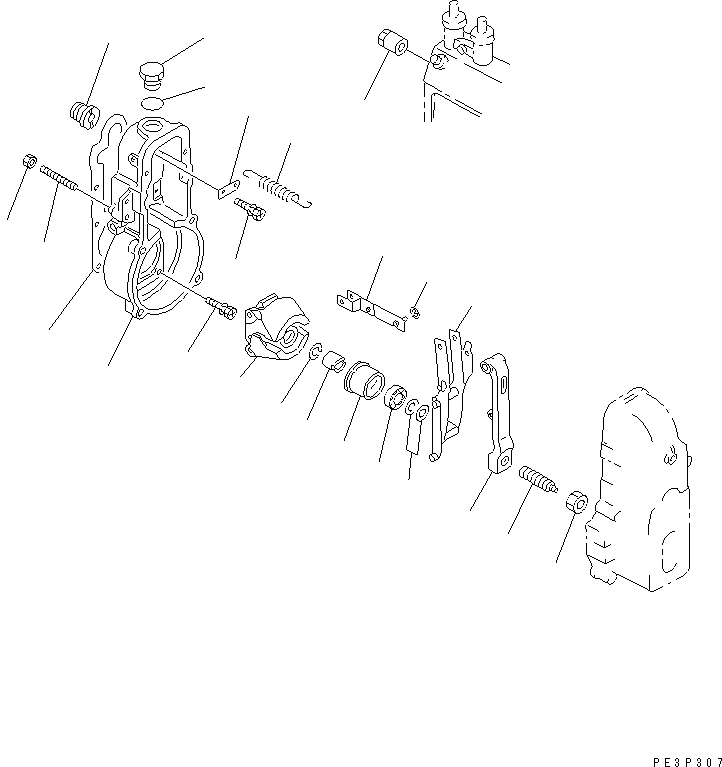 Колпачок DK155404-6500 KOMATSU