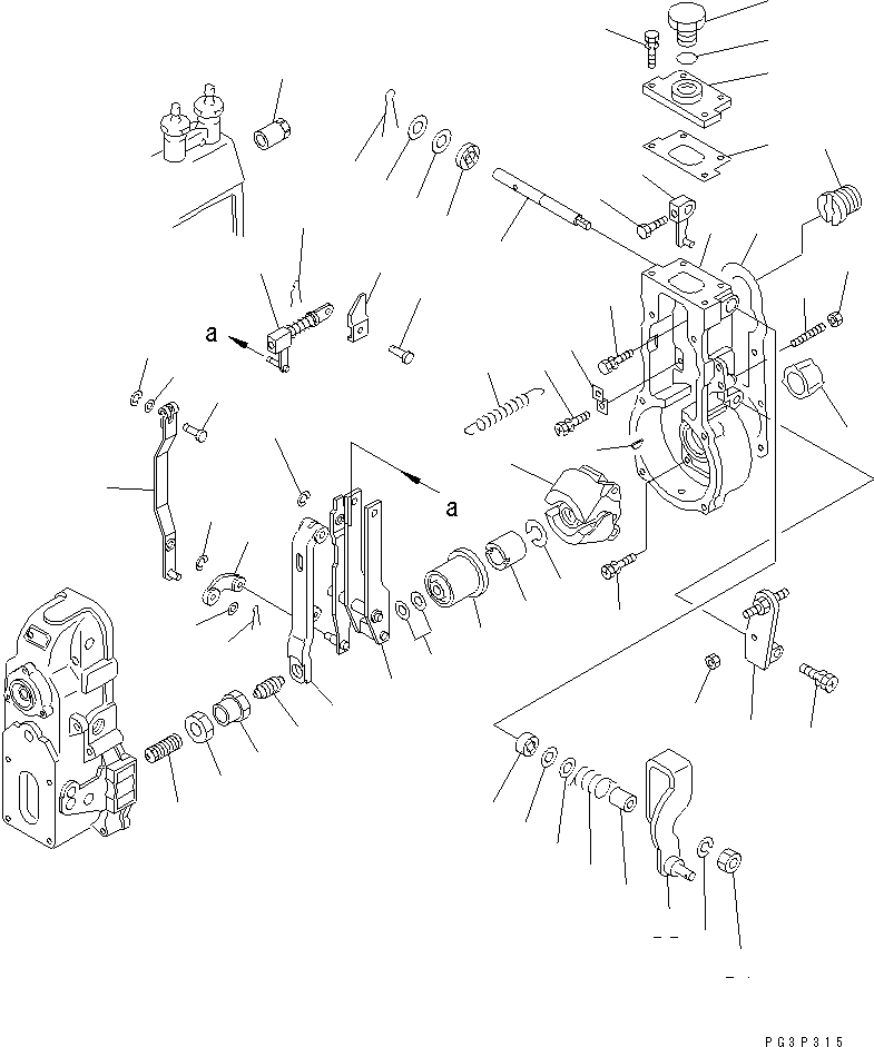 CAPSULE,SPRING DK154170-5420 KOMATSU
