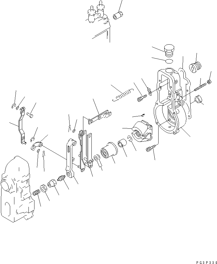 CAPSULE,SPRING DK154172-3420 KOMATSU