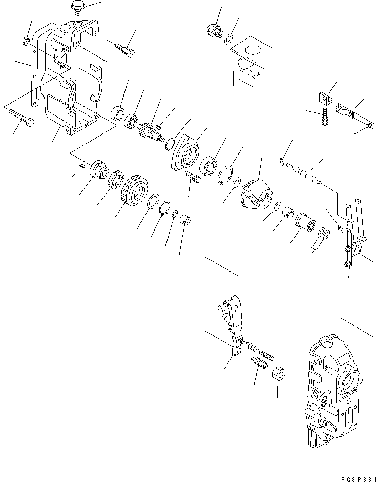CAPSULE,SPRING DK154178-9820 KOMATSU