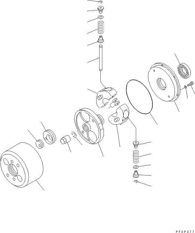 TIMER ASS'Y DK105682-0010 KOMATSU