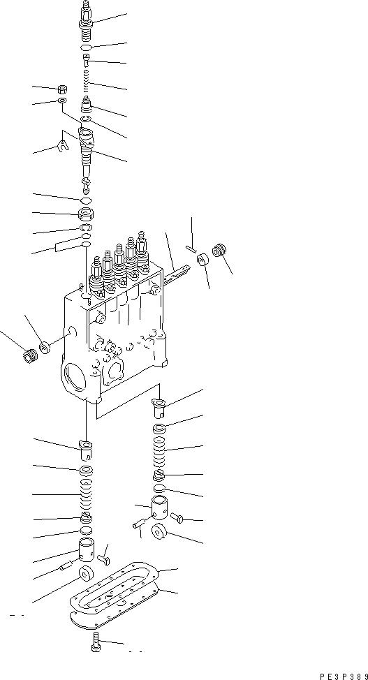 Уплотнительное кольцо круглого сечения DK139718-0100 KOMATSU