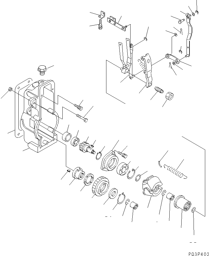 CAPSULE,SPRING DK154185-5220 KOMATSU