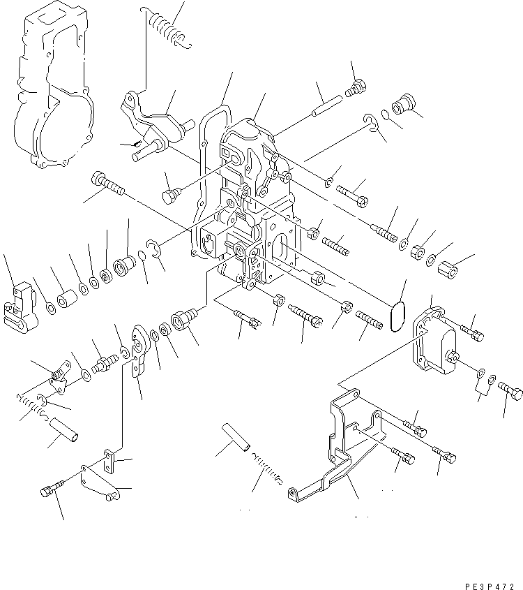 Трубка DK154156-1900 KOMATSU