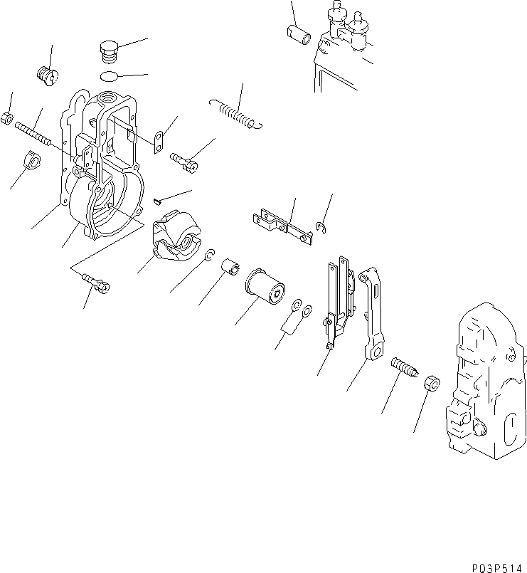 CAPSULE DK154175-0820 KOMATSU