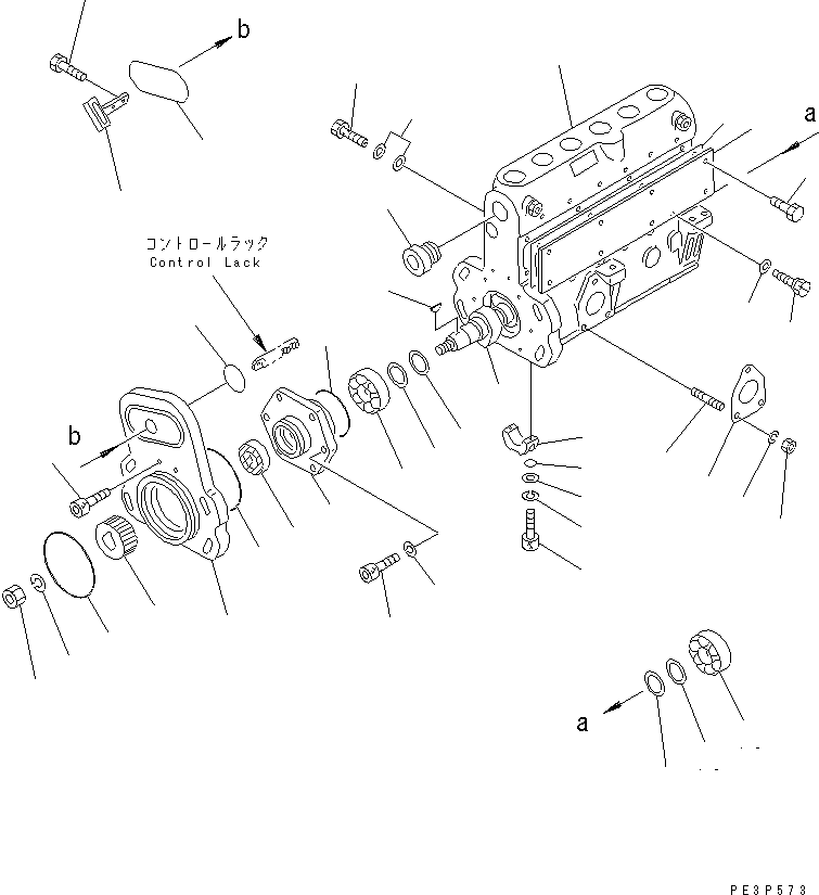 Уплотнительное кольцо круглого сечения DK016510-7050 KOMATSU