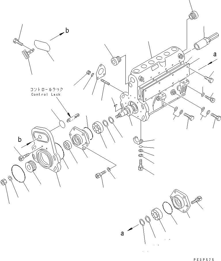 Шестерня DK134322-1900 KOMATSU