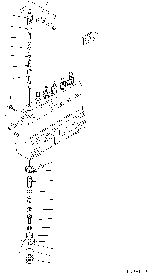 Уплотнительное кольцо круглого сечения DK029632-5090 KOMATSU