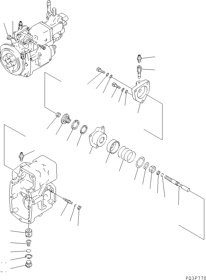 Уплотнительное кольцо круглого сечения 02890-01007 KOMATSU