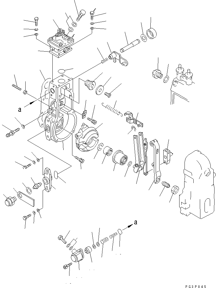CAPSULE,SPRING DK154177-3420 KOMATSU