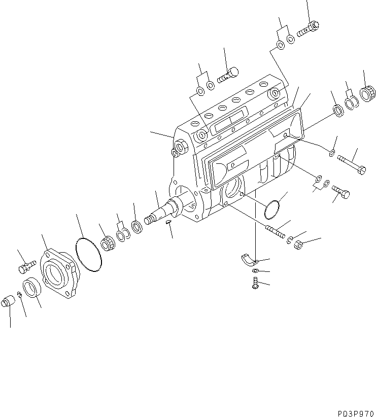 Пружинная шайба ND949015-0590 KOMATSU