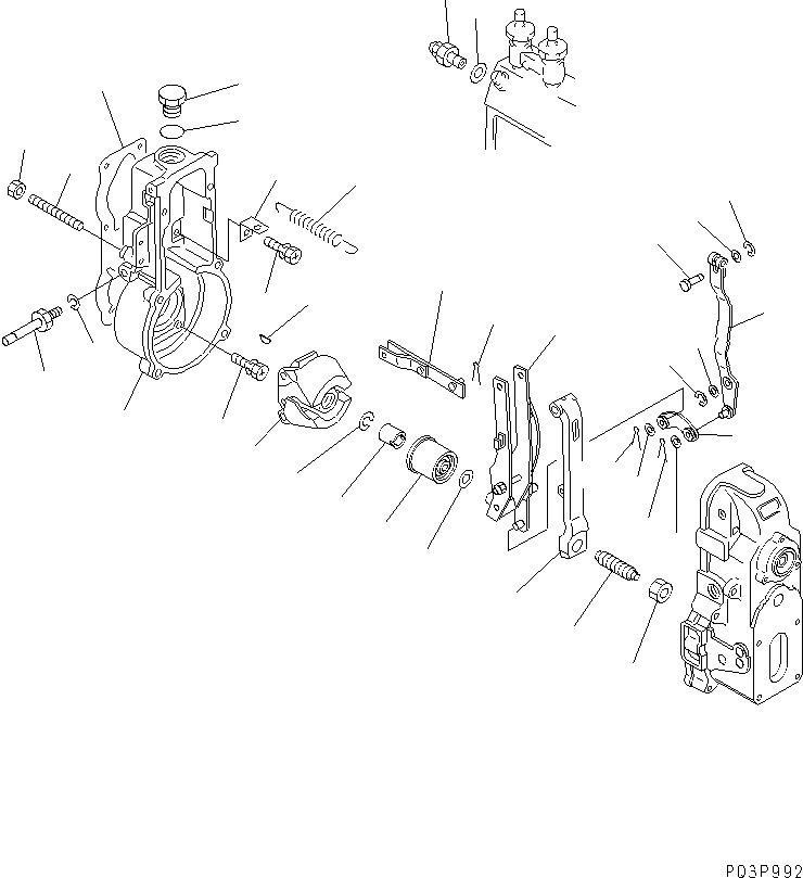 CAPSULE,SPRING DK154177-3720 KOMATSU
