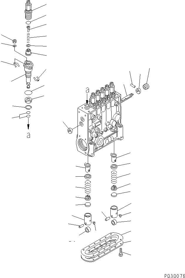 Уплотнительное кольцо круглого сечения DK193718-0100 KOMATSU