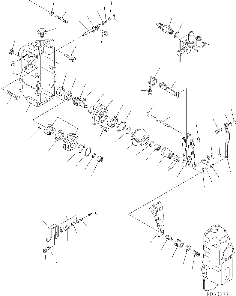 CAPSULE,SPRING DK154186-2320 KOMATSU