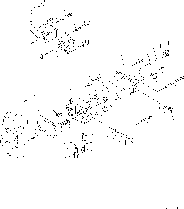 Уплотнительное кольцо круглого сечения 6553-71-8550 KOMATSU