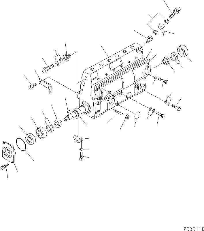POINTER DK131496-0200 KOMATSU