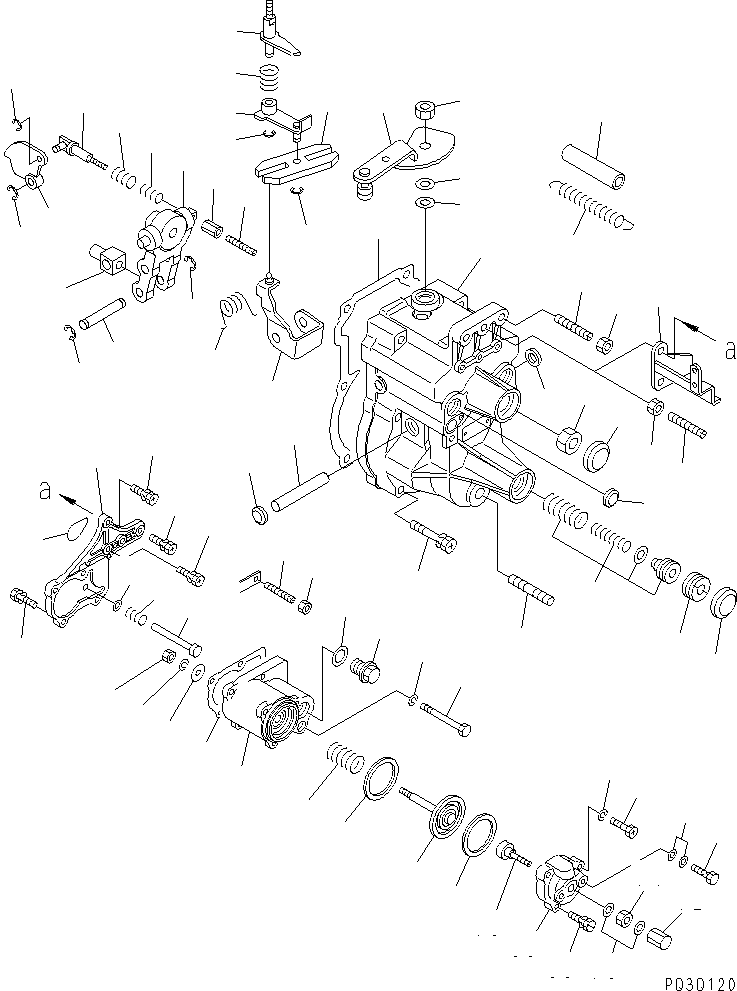 Шайба DK014010-5140 KOMATSU