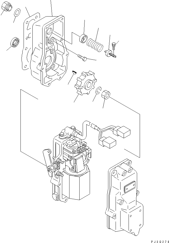 Колпачок DK155404-3400 KOMATSU