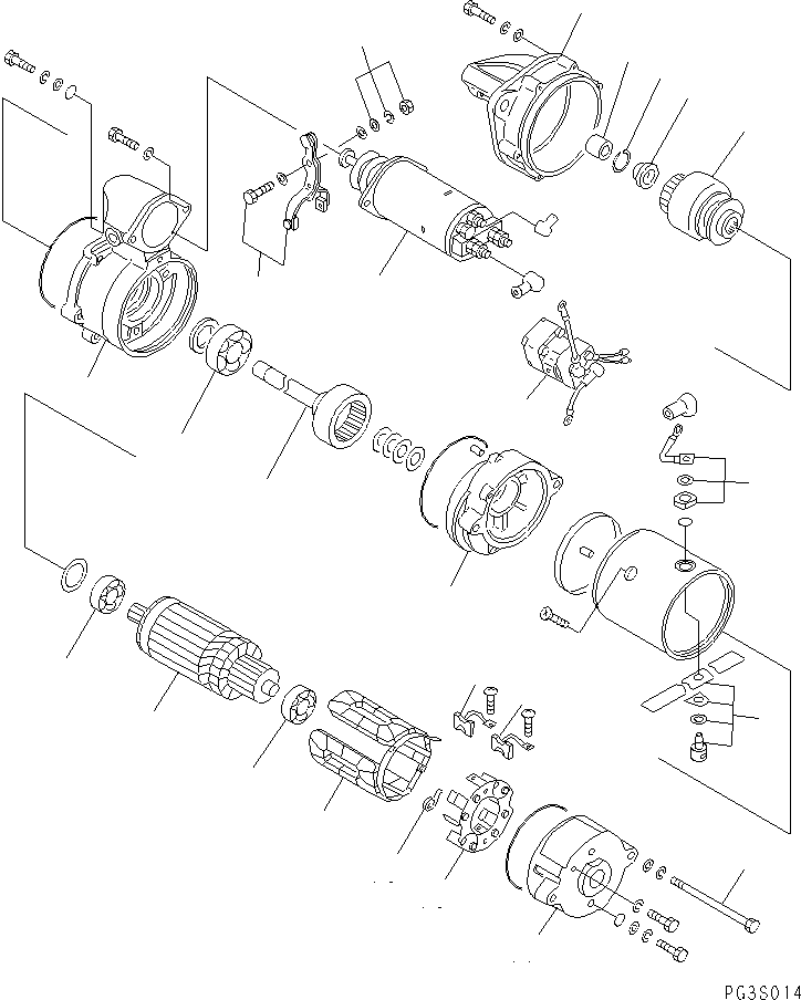 SHIFT LEVER A. KD0-23320-0170 KOMATSU