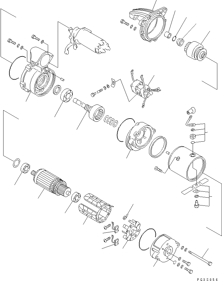 CENTER BRACKET A. KD0-23600-0180 KOMATSU