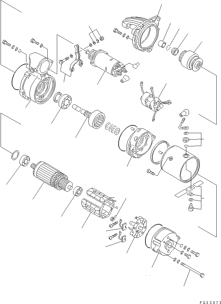 Выключатель в сборе KD0-25000-6902 KOMATSU