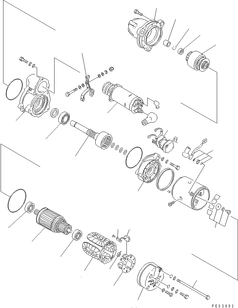 WASHER ASS'Y,(NOT SHOWN) KD7-23920-0320 KOMATSU
