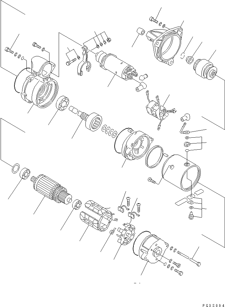 WASHER ASS'Y,(NOT SHOWN) KD7-23920-0070 KOMATSU