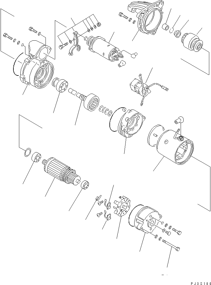 Выключатель в сборе KD0-25000-6953 KOMATSU