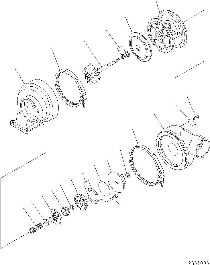 HOUSING,CENTER 6502-30-1610 KOMATSU