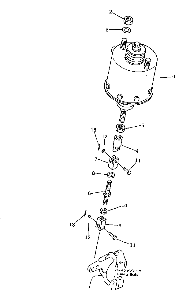 SPRING CYLINDER A. (423-43-17110) KOMATSU