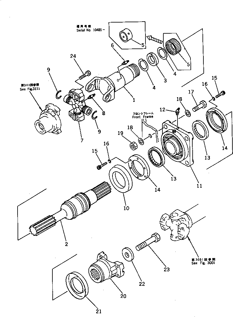 Уплотнение 417-20-12660 KOMATSU