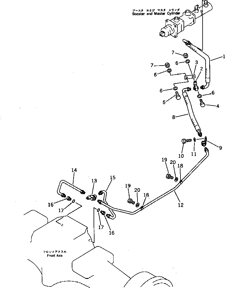ARM,PITMAN 419-40-11310 KOMATSU