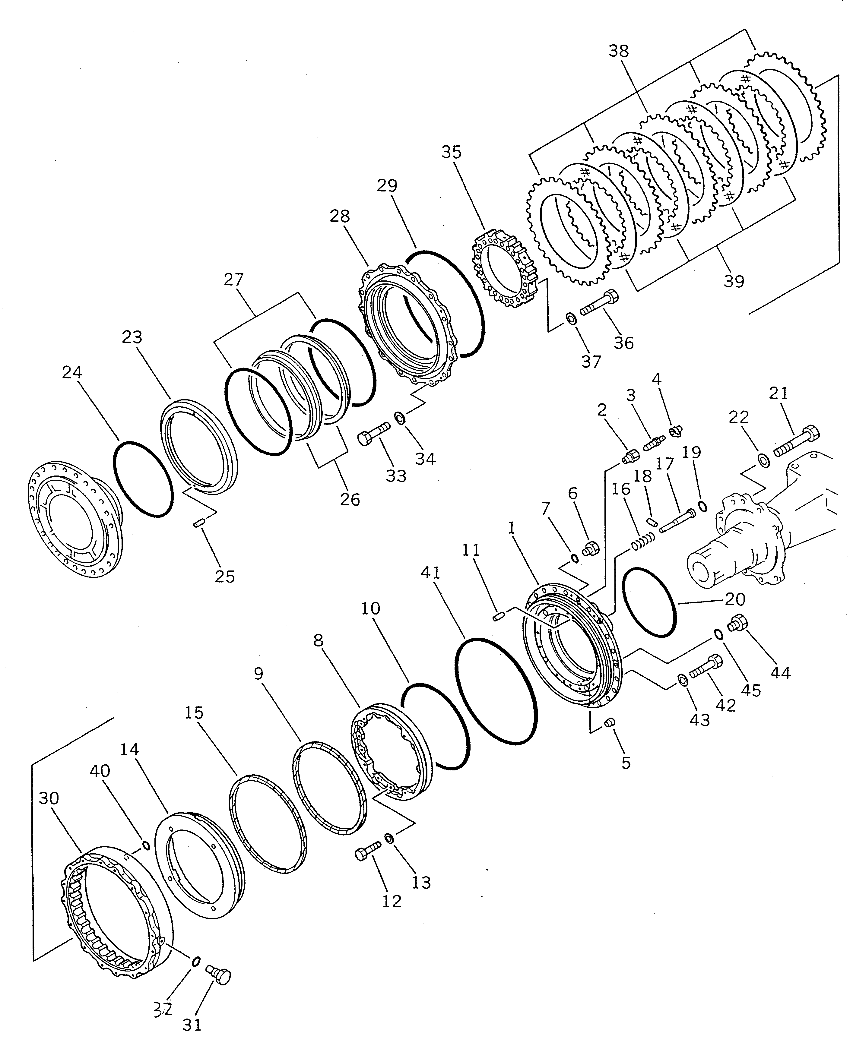 Фиксатор 421-33-11322 KOMATSU