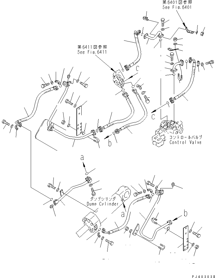 Трубка 424-62-13281 KOMATSU