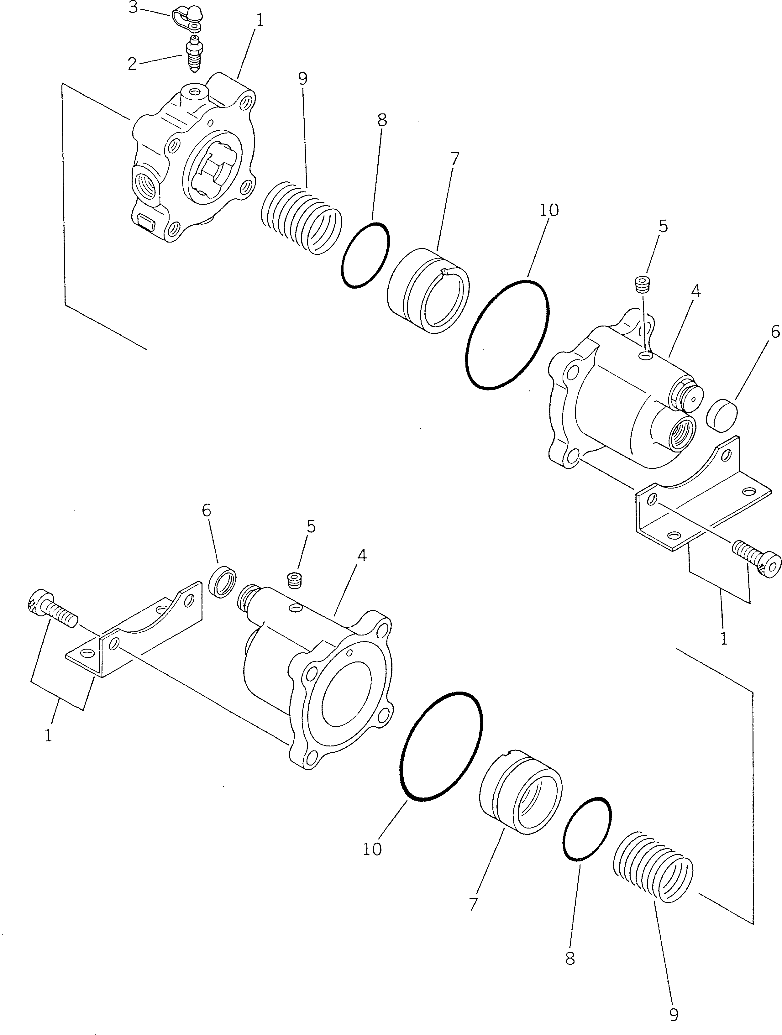 SLACK ADJUSTER ASS'Y 424-35-15770 KOMATSU