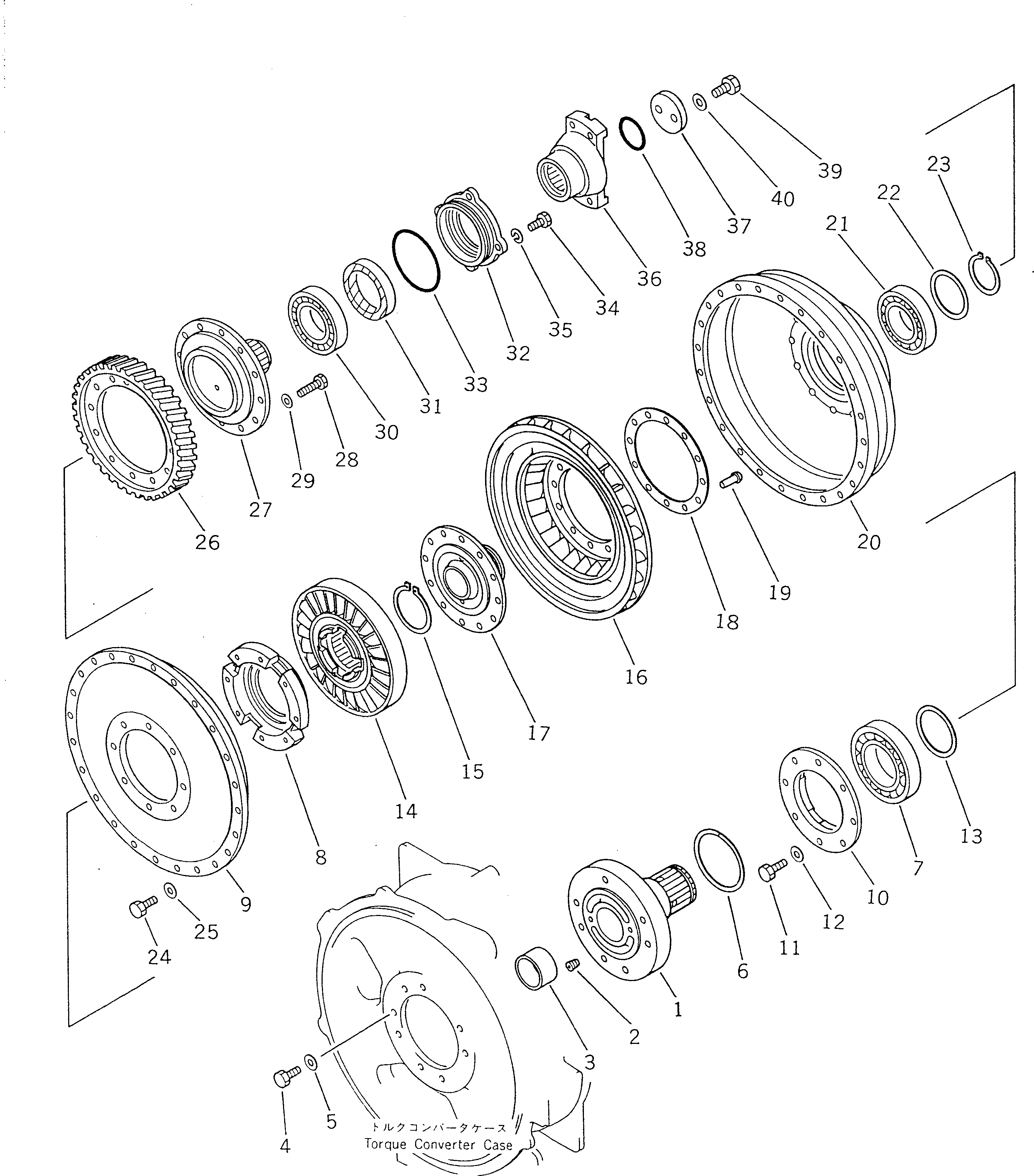 Муфта 711-47-11360 KOMATSU