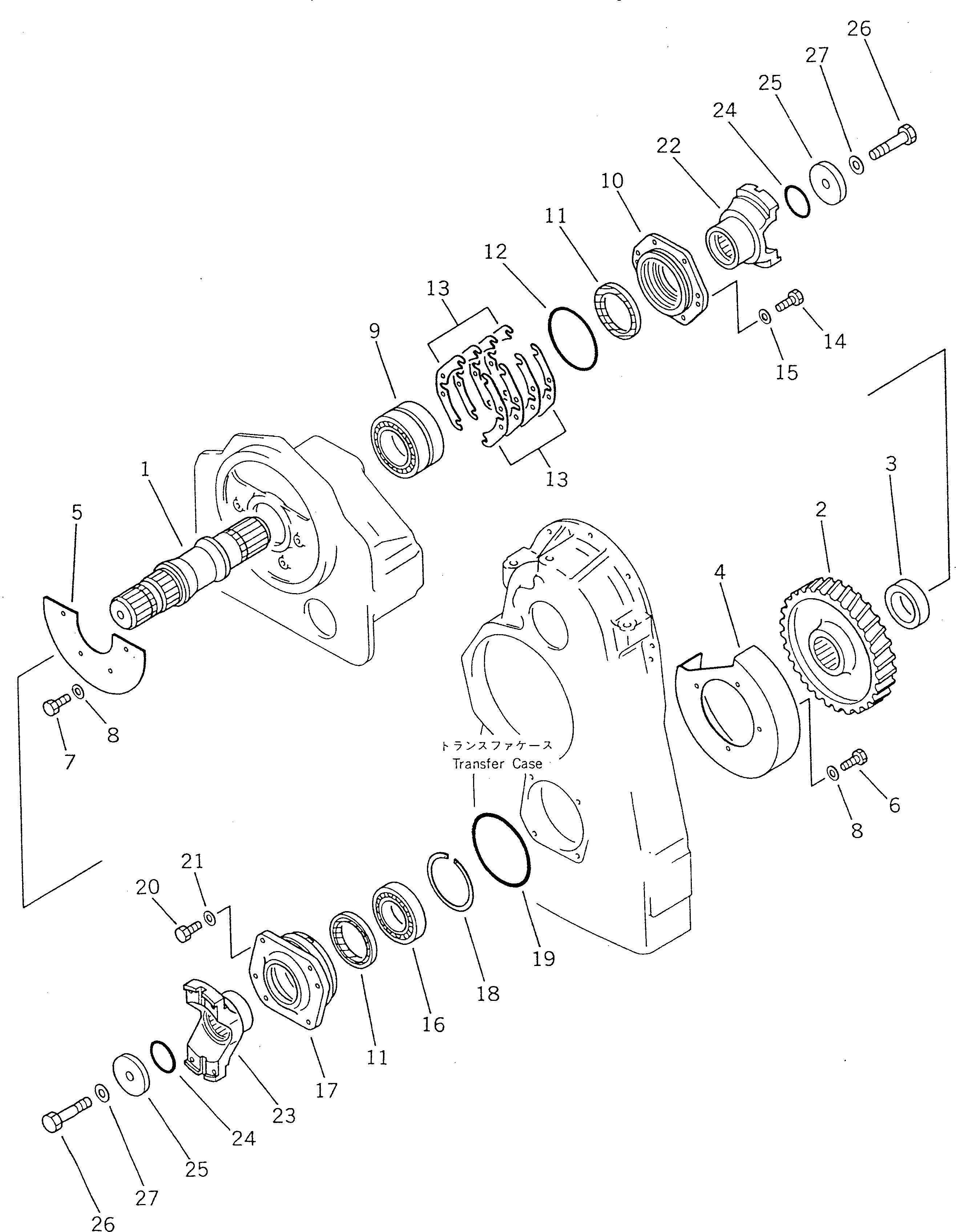 Держатель \0\421-15-13280 KOMATSU