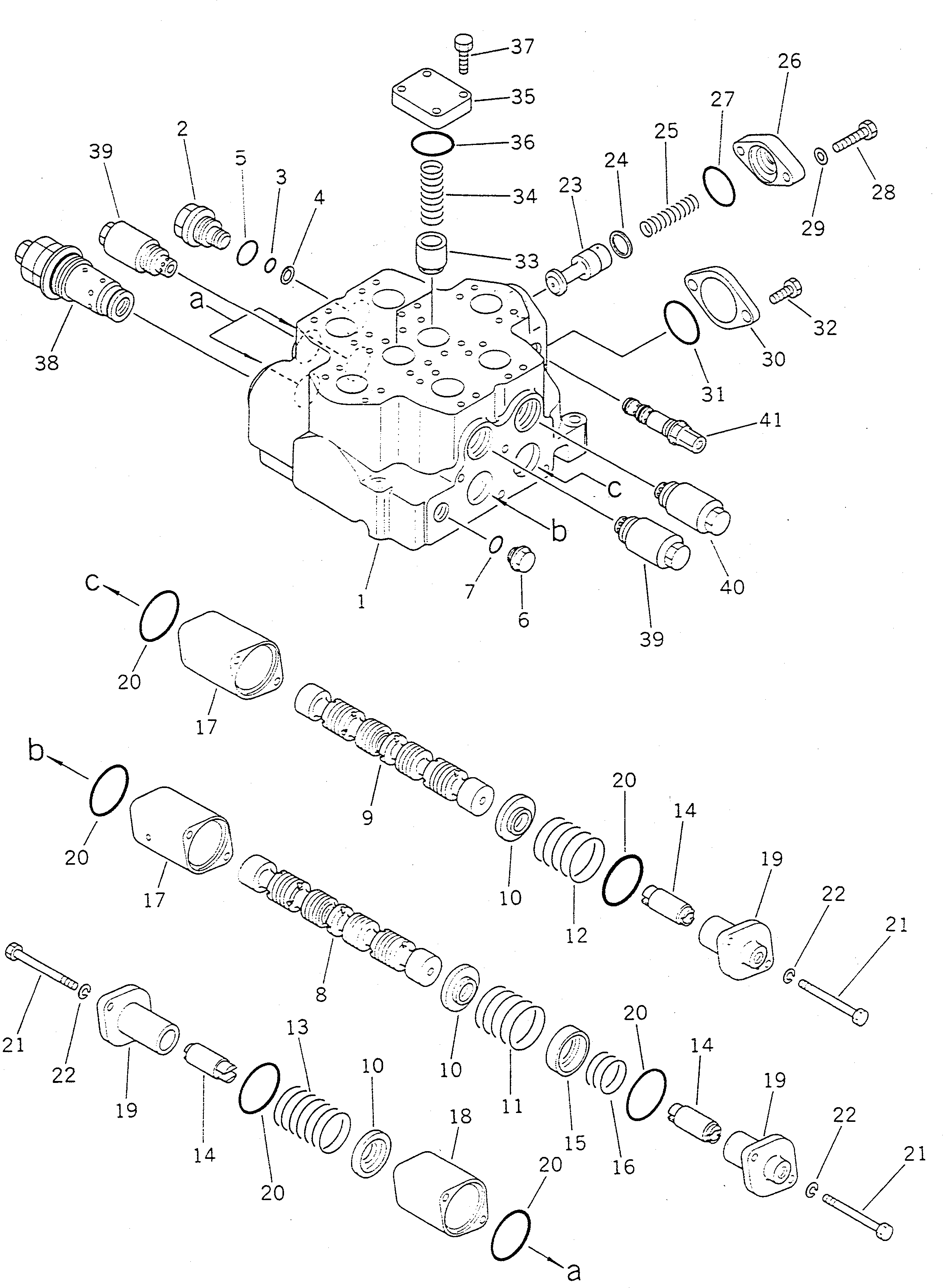 Фиксатор 709-12-11210 KOMATSU