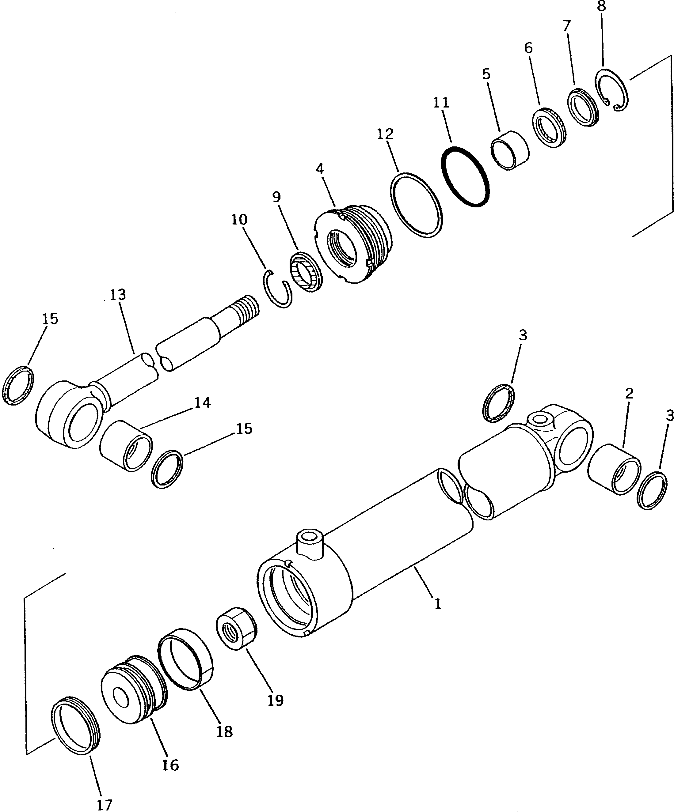 Стопорное кольцо \1\07179-00069 KOMATSU