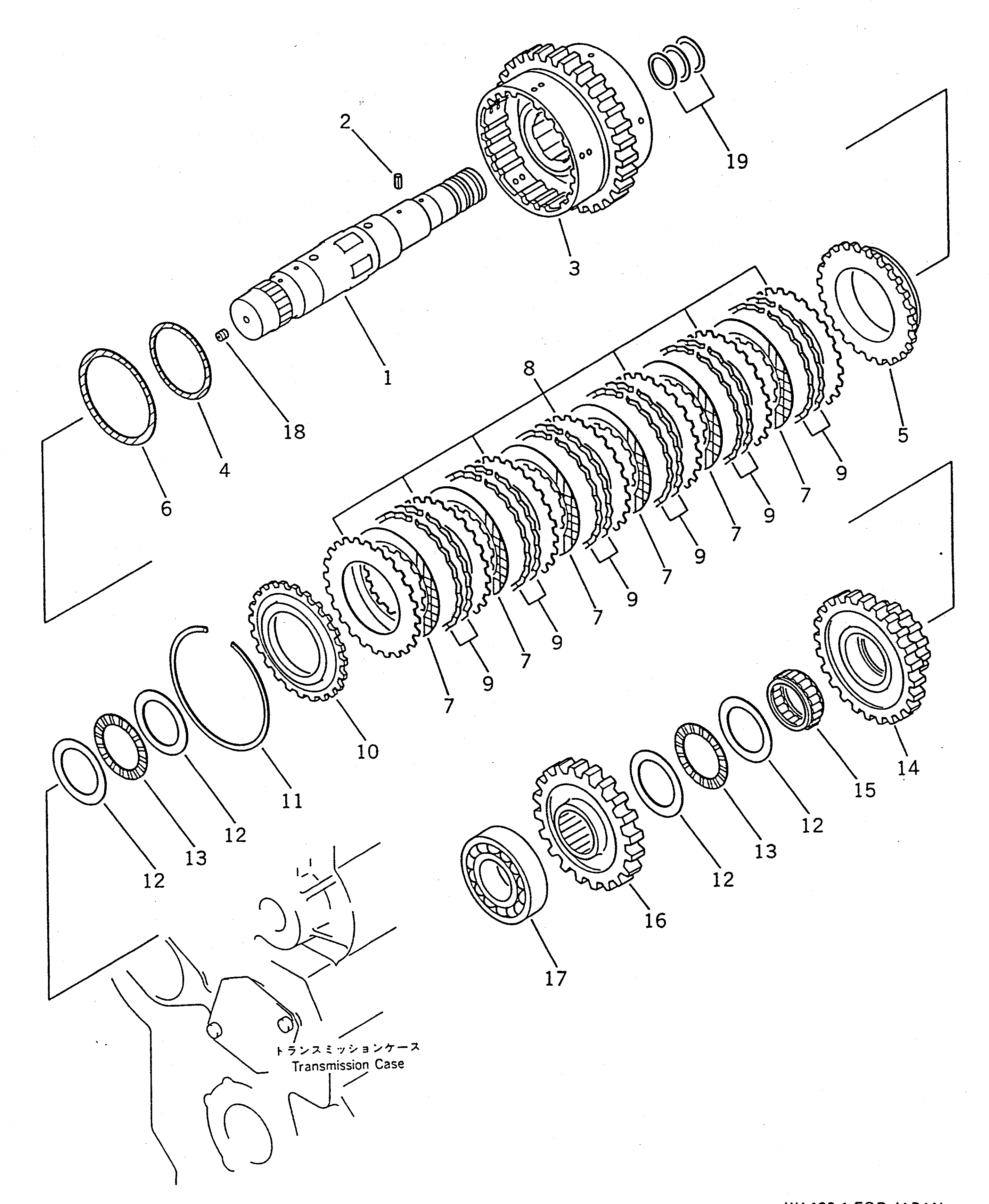 GEAR,2ND 417-15-13221 KOMATSU