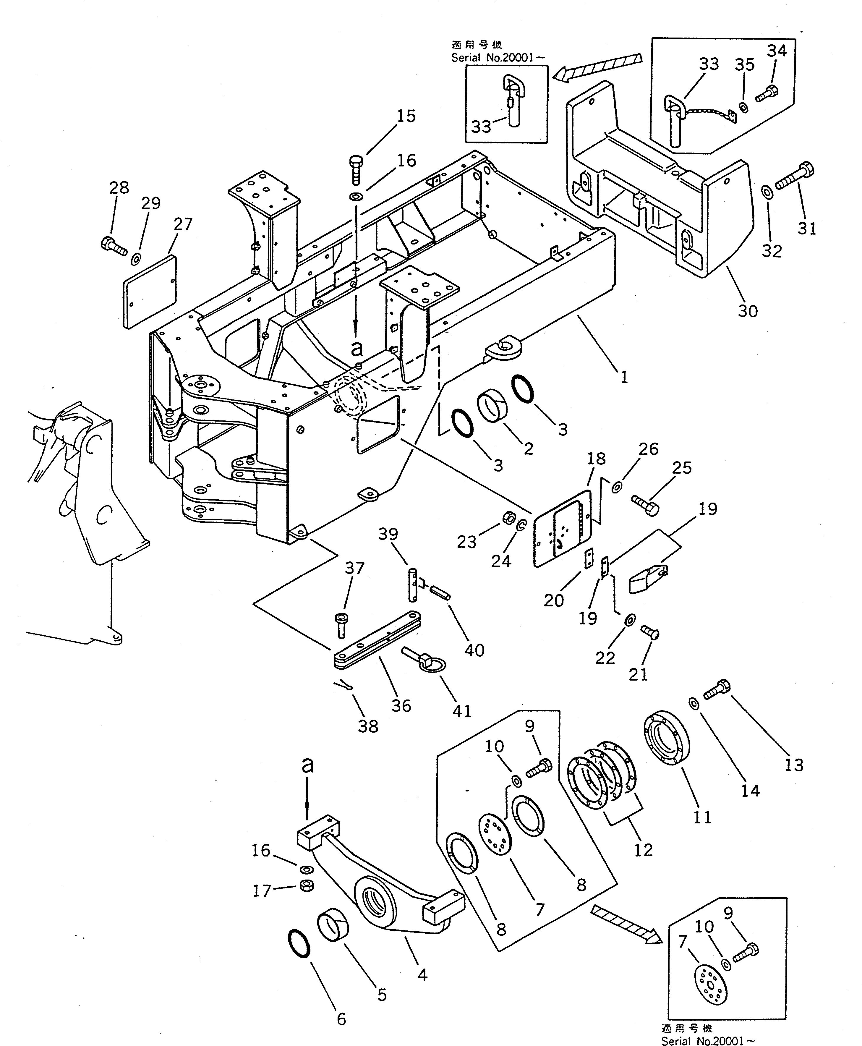 WEIGHT,COUNTER 416-46-13113 KOMATSU