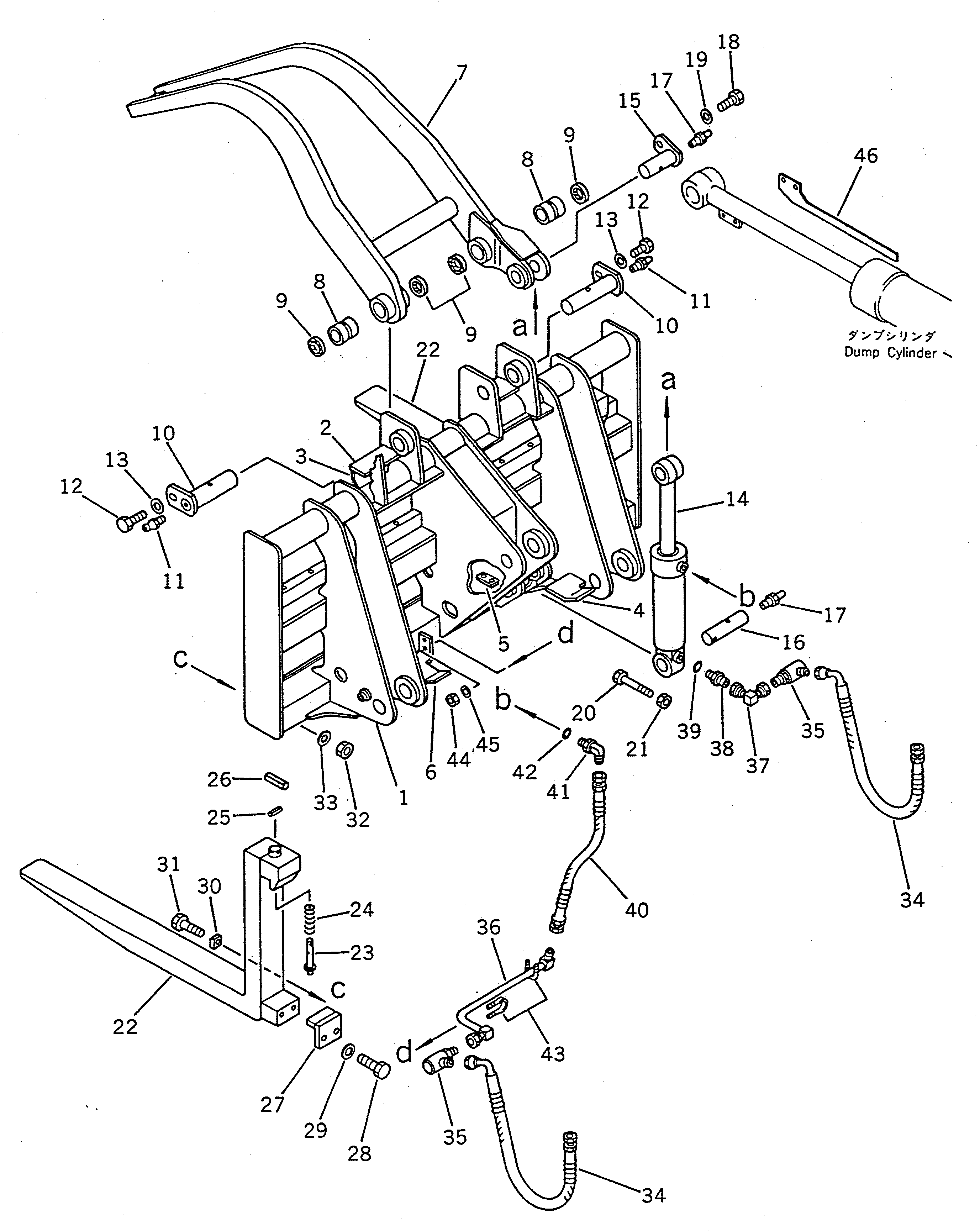 JOINT,SWIVEL 07129-00400 KOMATSU