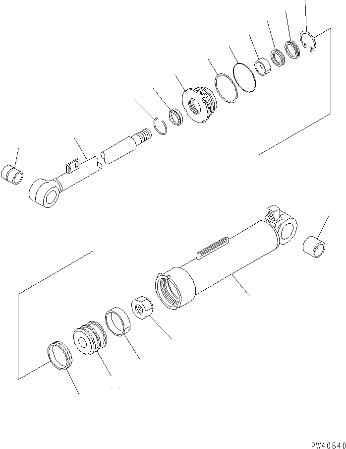 Сервисный комплект 707-98-41210 KOMATSU