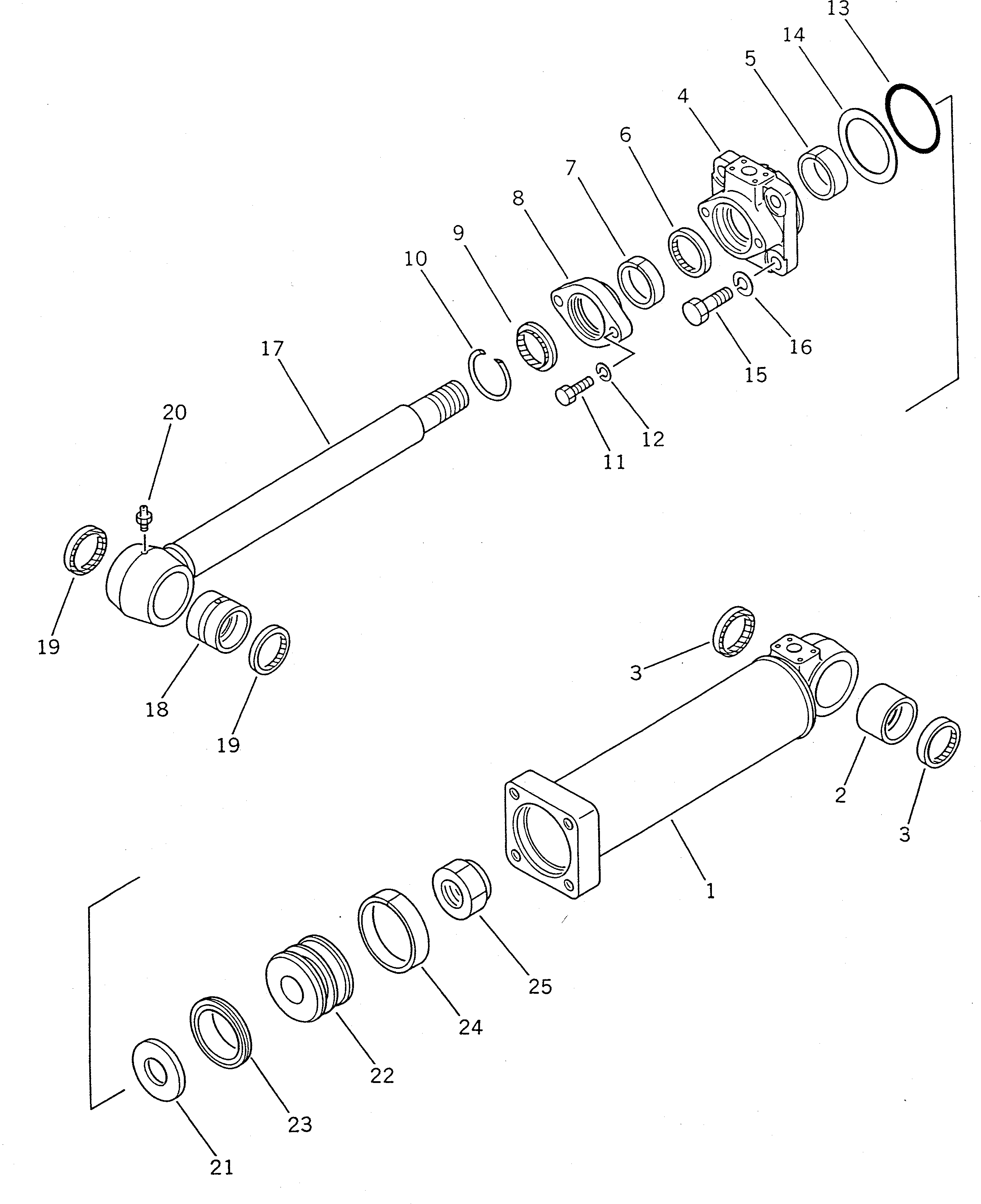 Пружинная шайба 01602-52268 KOMATSU