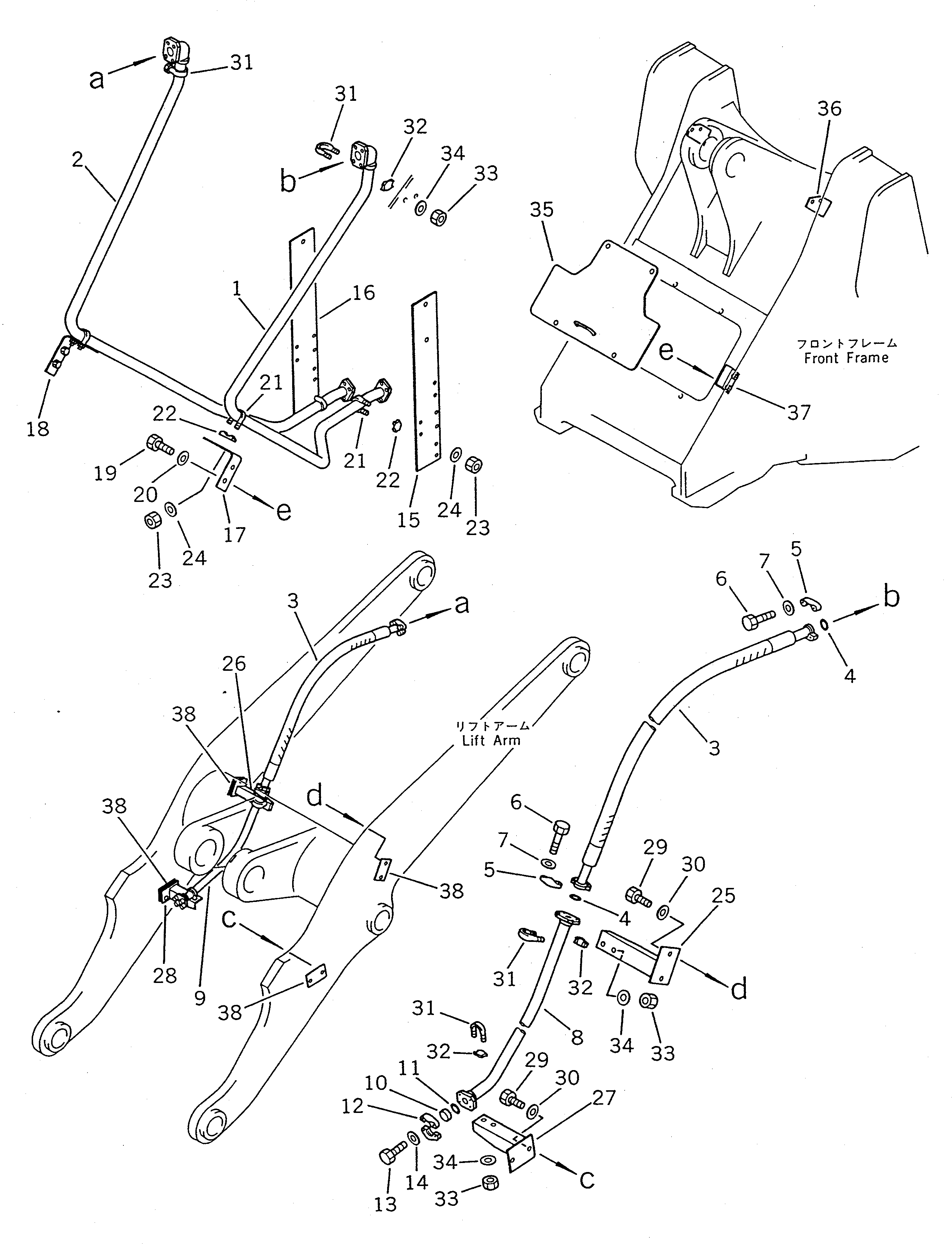 COVER,(MODIFIED PARTS) 424-877-1250 KOMATSU