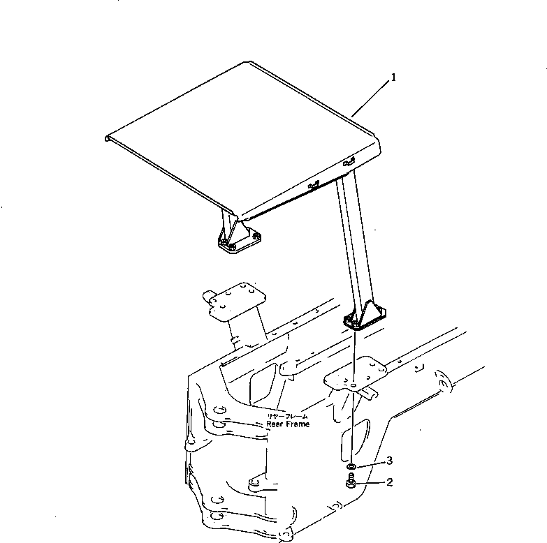 GUARD,HEAD 419-922-1111 KOMATSU