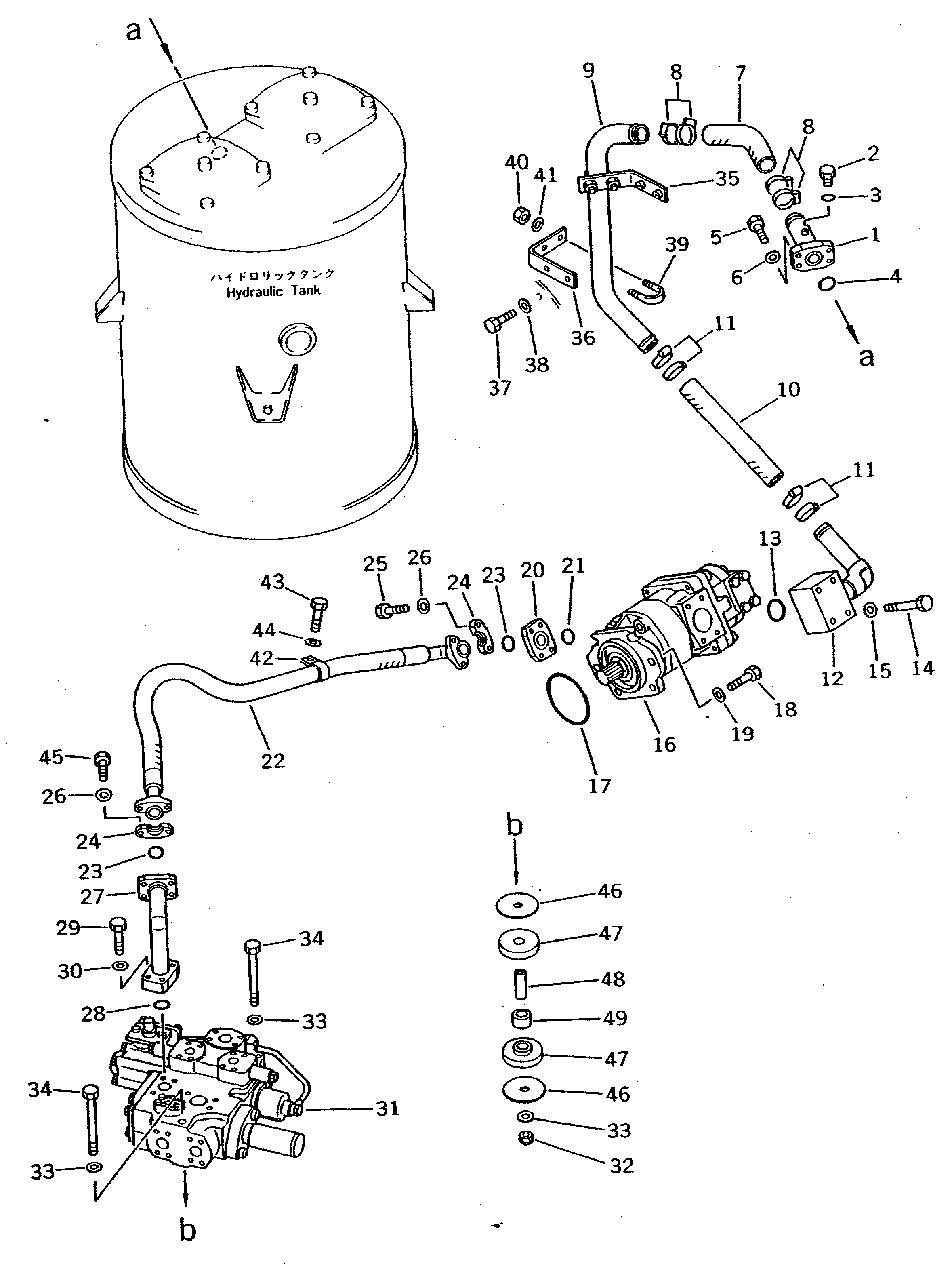 Амортизирующая подушка 425-62-14220 KOMATSU
