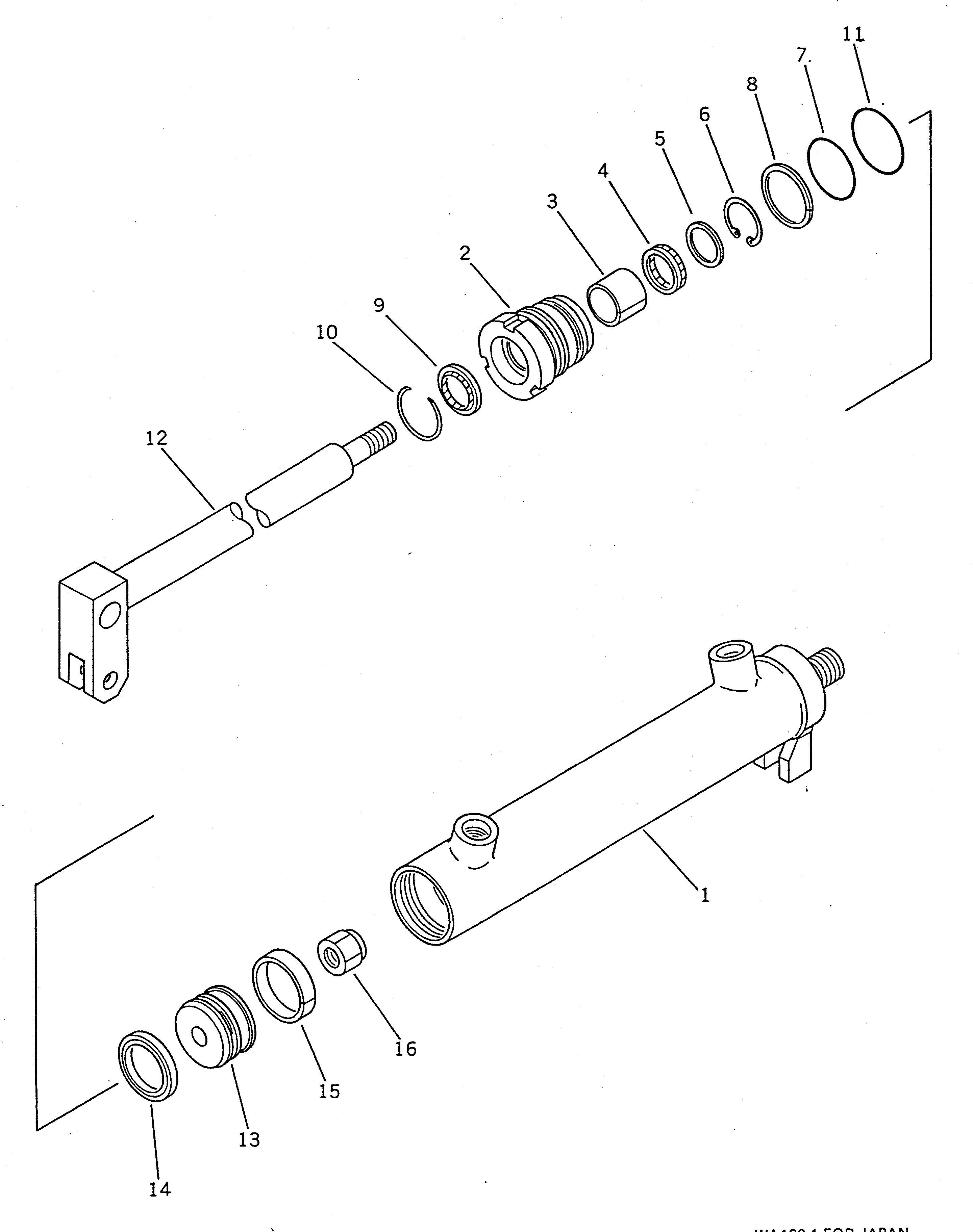 Головка цилиндров 707-29-50800 KOMATSU