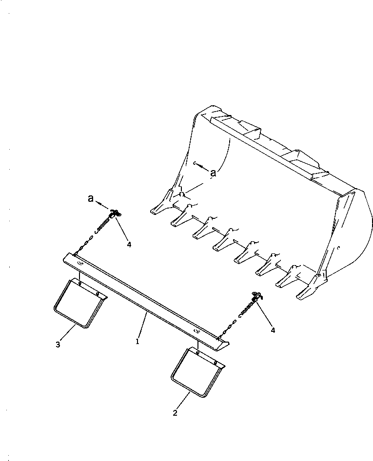 COVER,TOOTH 424-849-1130 KOMATSU